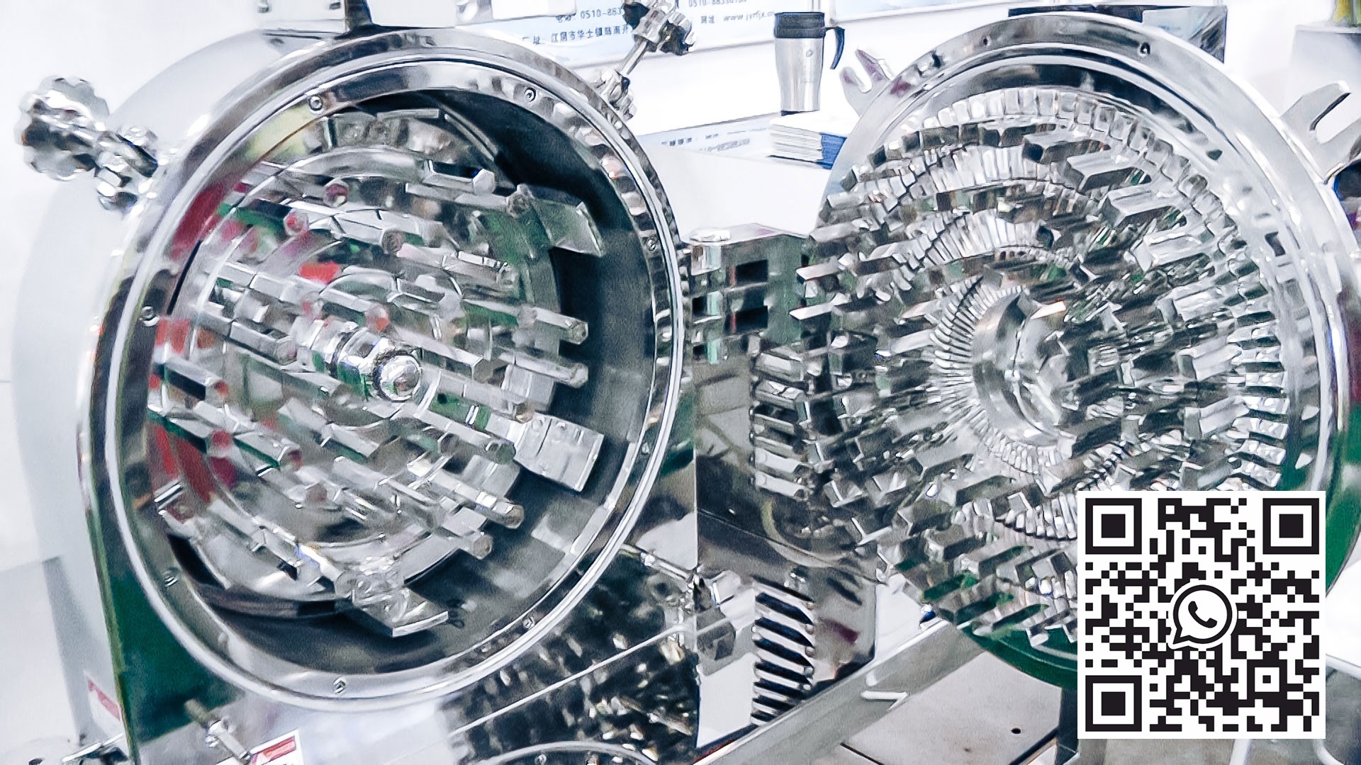 Automatinė žaliavų ir miltelių malimo įranga farmacijos gamyboje Rumunija