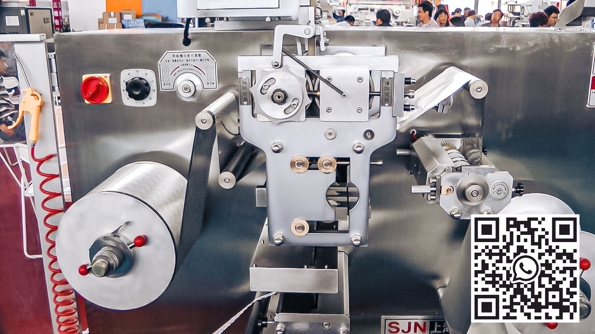 Automatinė įranga grupinei tablečių pakavimui aliuminio juostos farmacijos gamyboje Kanadoje