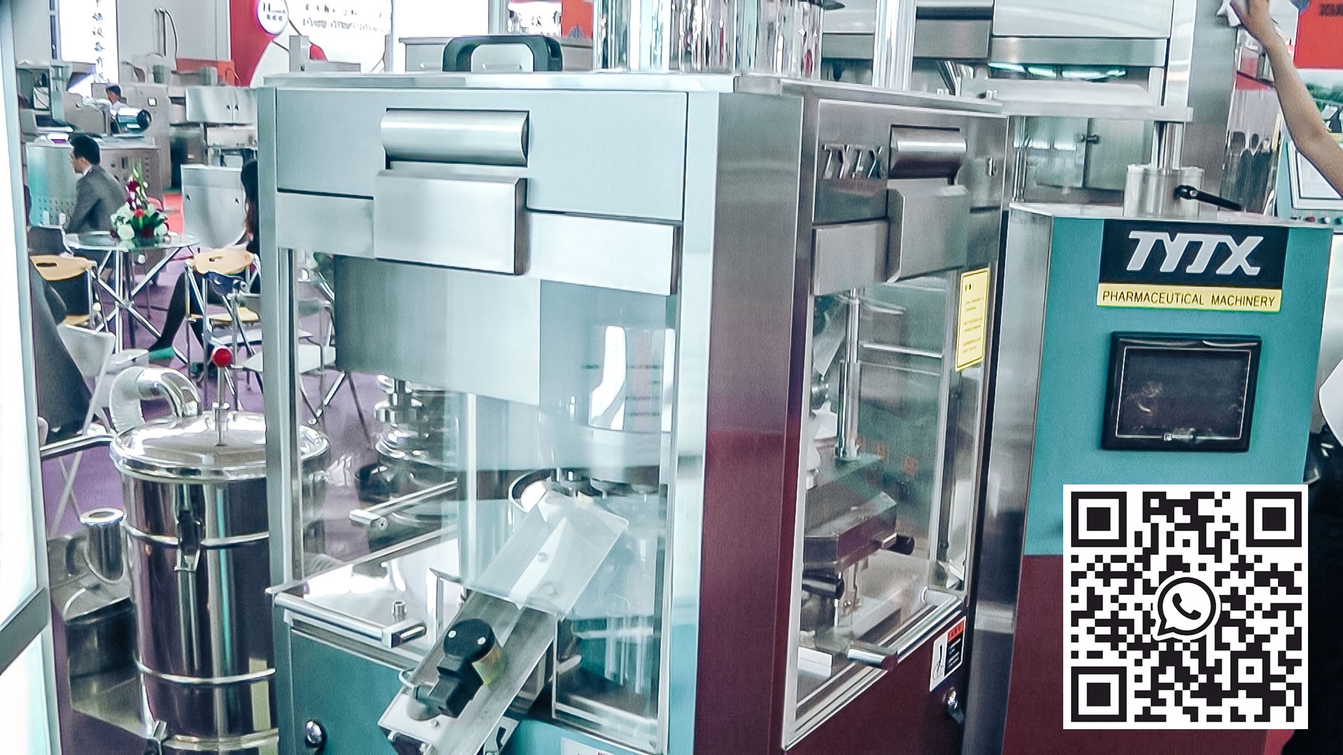 Automatinė tabletių gamybos ir dulkių pašalinimo įranga farmacijos gamyboje