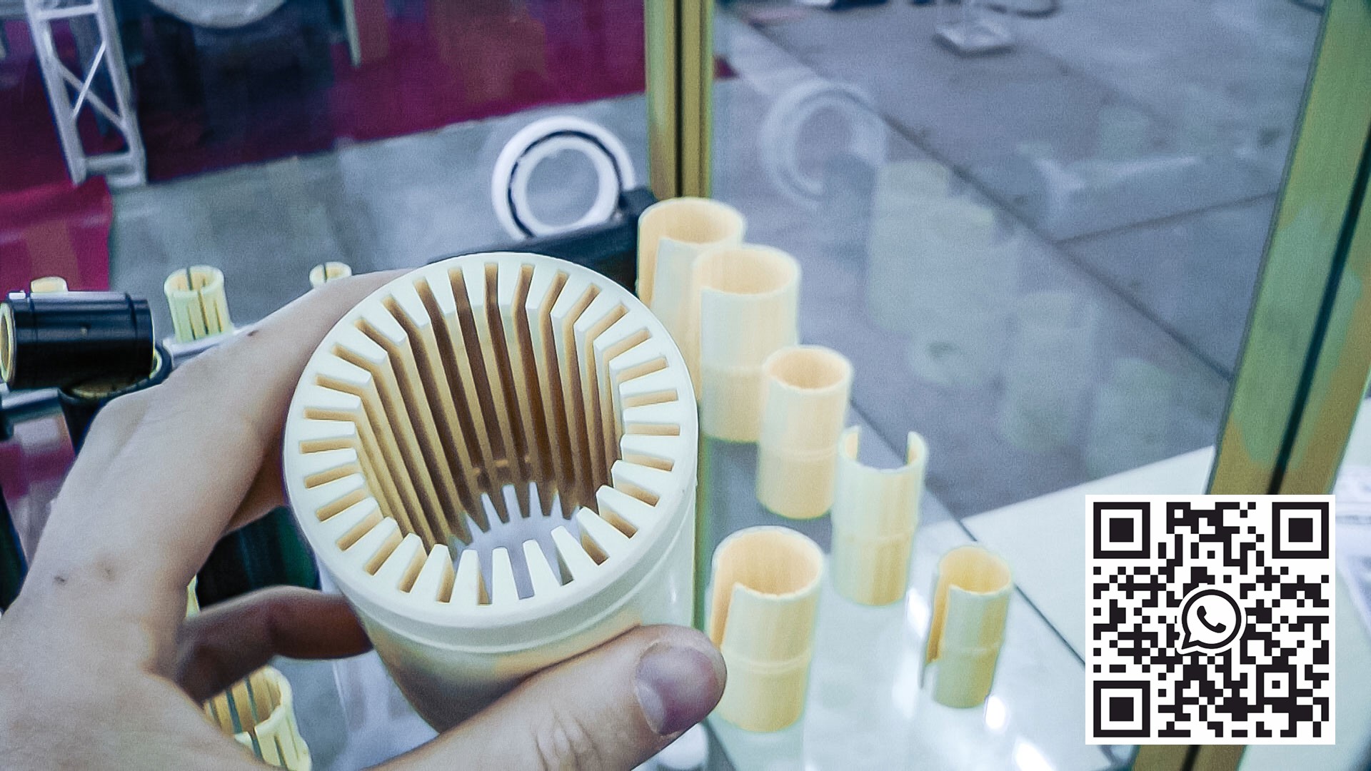 Automatinės įrangos plastikinės įvorės farmacijos gamyboje