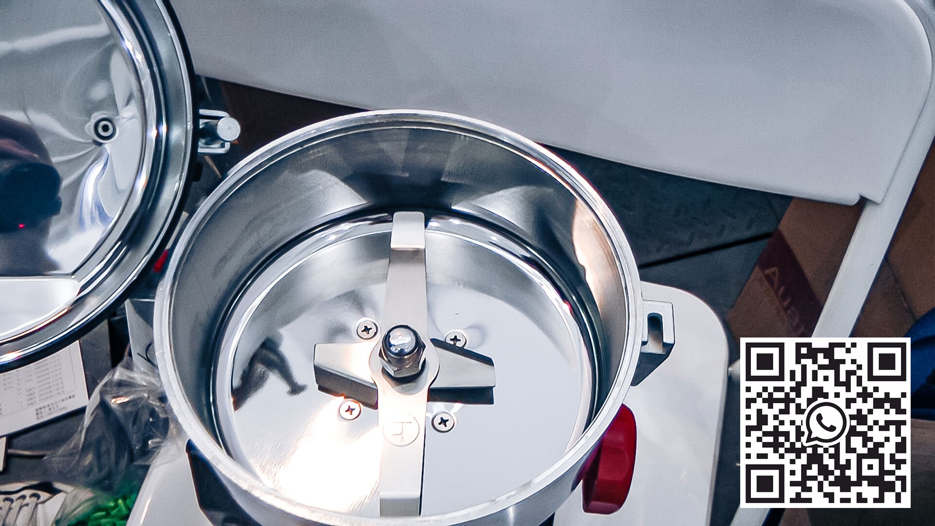 Automatinė farmacijos produktų laboratorinių produktų šlifavimo įranga