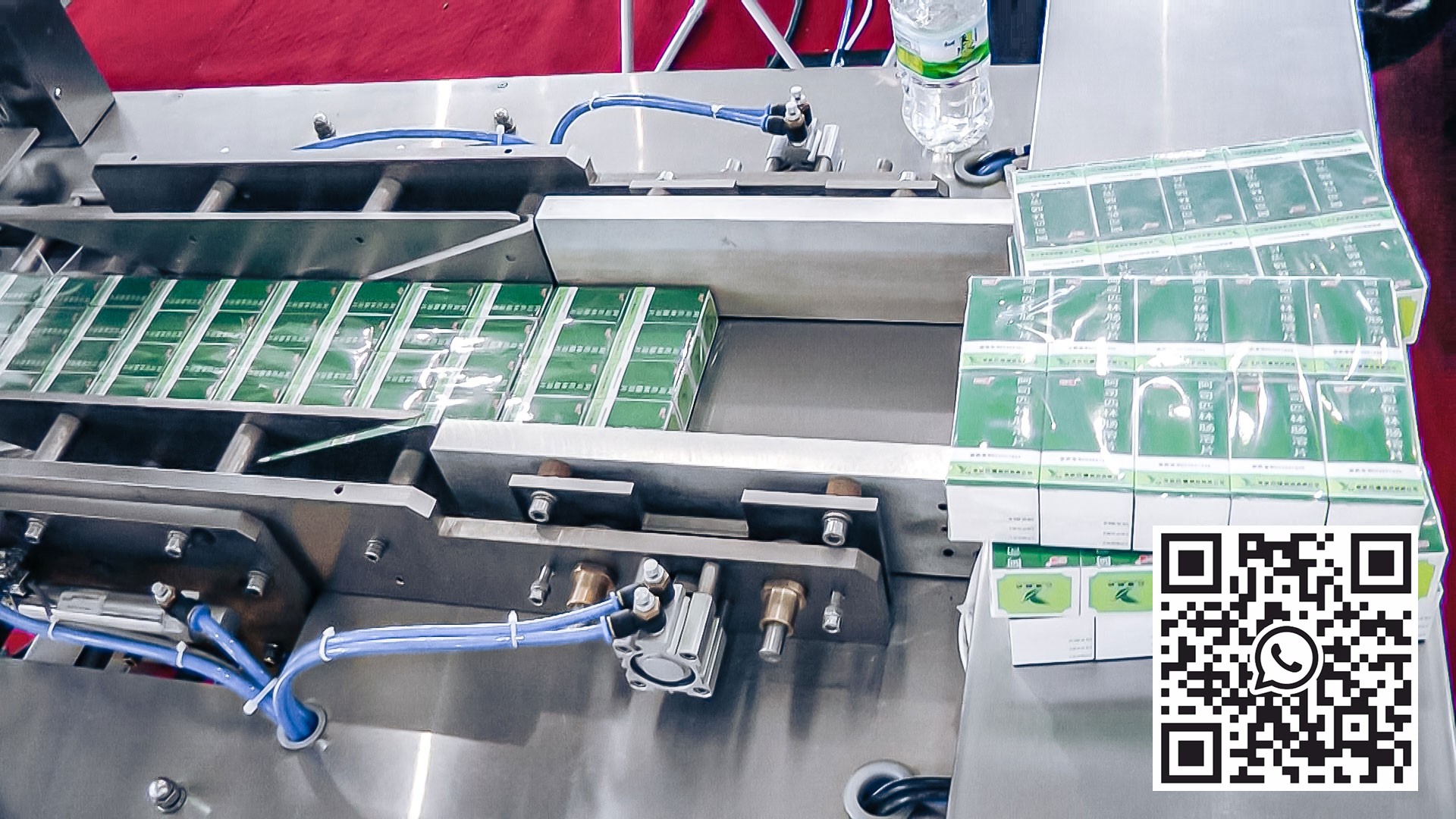 Selofanator peralatan automatik dalam pengeluaran farmaseutikal