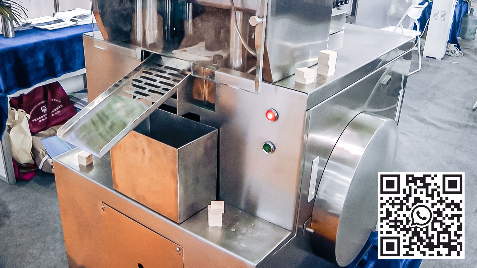 Automatisk utstyr for produksjon og pressing av tabletter i farmasøytisk produksjon Nederland