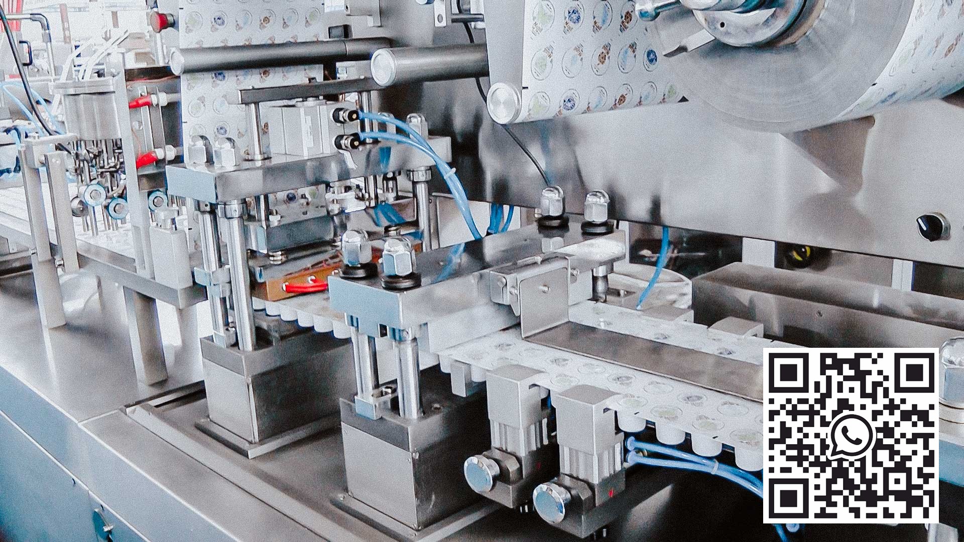 Automatyczne urządzenia blistrowe do dozowania i pakowania kremu jednorazowego użytku w blistry Europa