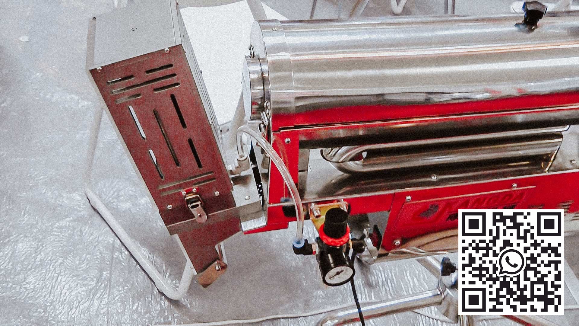 Automatyczna maszyna do polerowania i odpylania tabletek i kapsułek żelatynowych z funkcją wykrywacza metalu