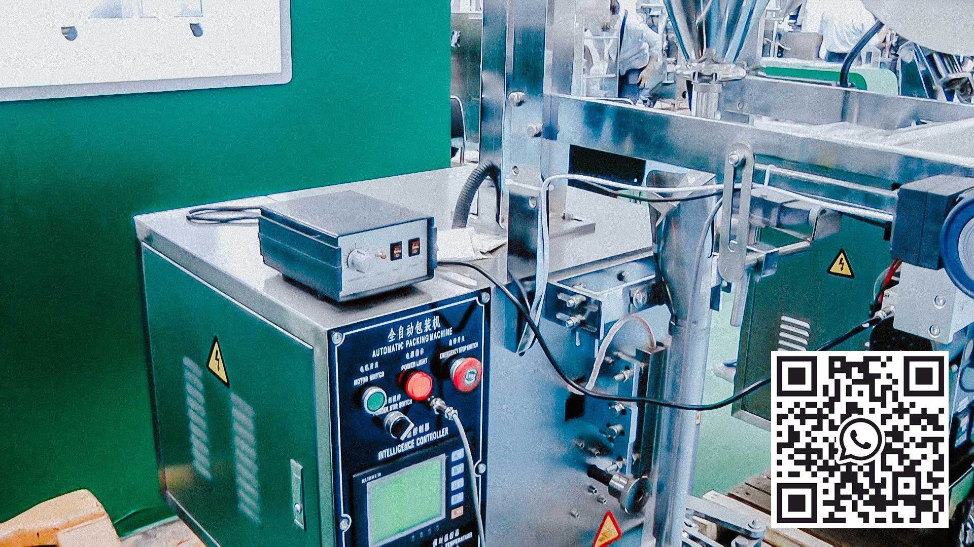 Automatyczna maszyna do napełniania proszku w woreczki foliowe