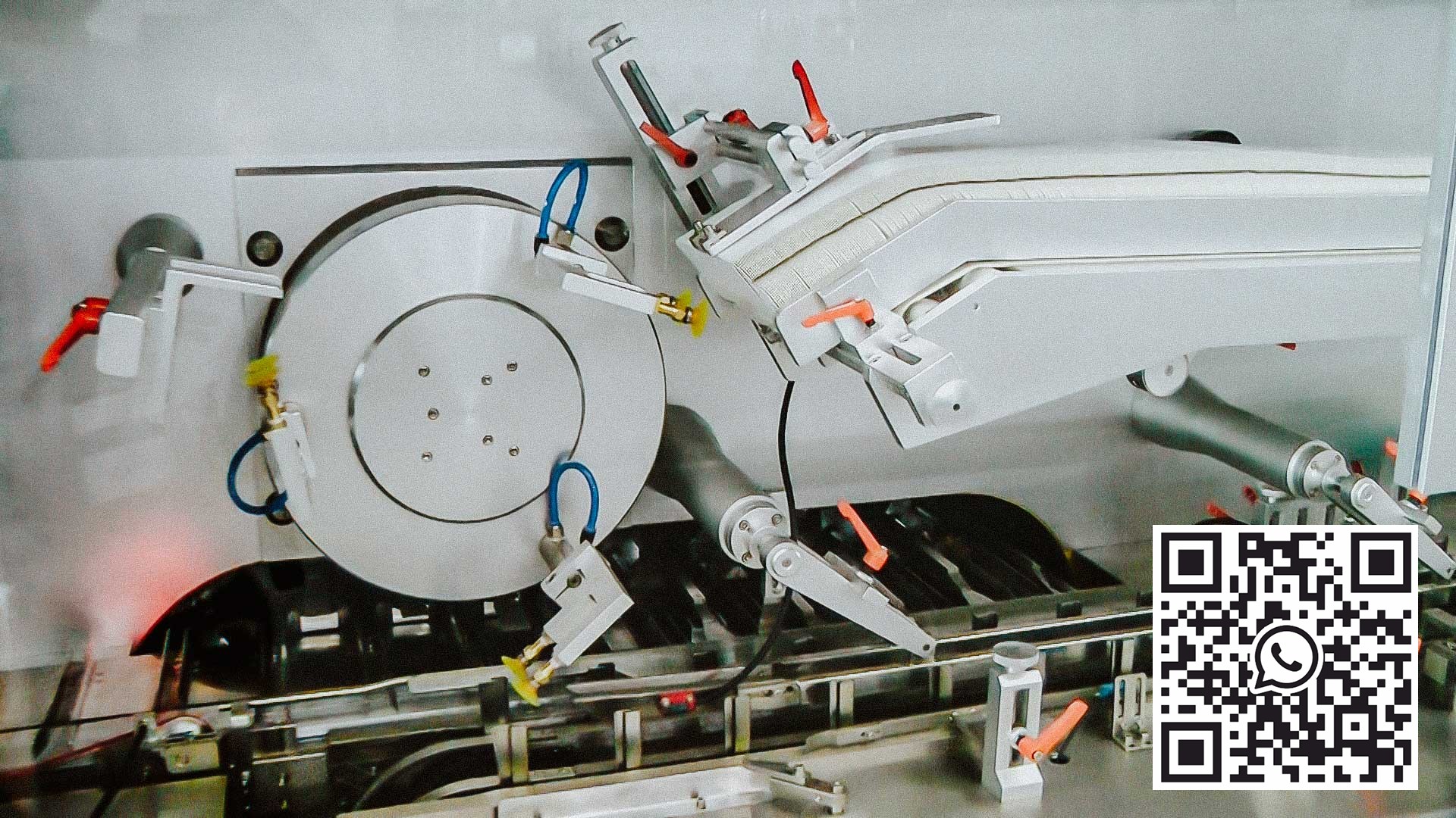 Szybki automatyczny sprzęt do pakowania blistrów w opakowania typu blister