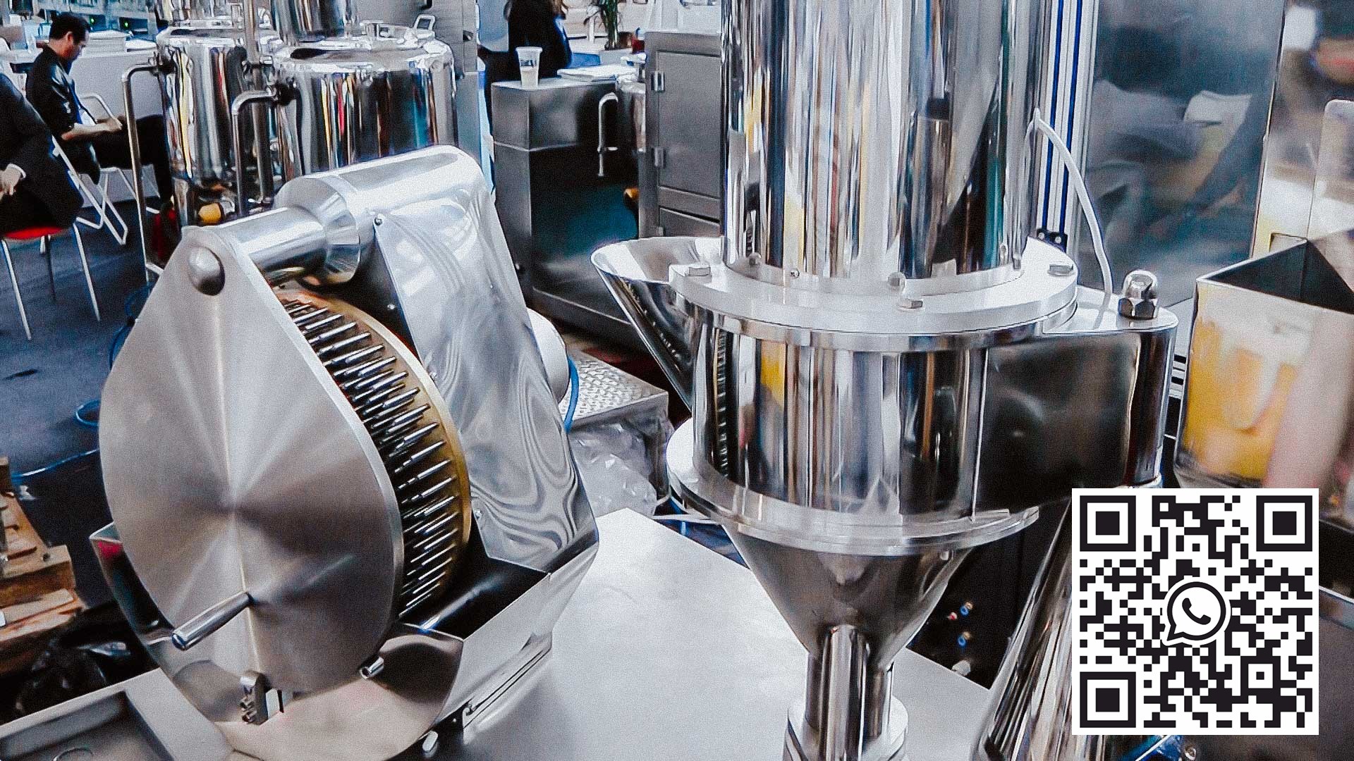 Equipamento de enchimento automático de cápsulas para cápsulas de gelatina sólida Europa