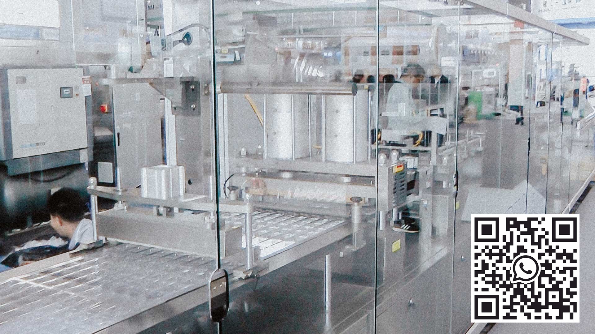 Máquina automática de blister de alto desempenho para seringas, escova de dentes, frascos, ampolas, frascos