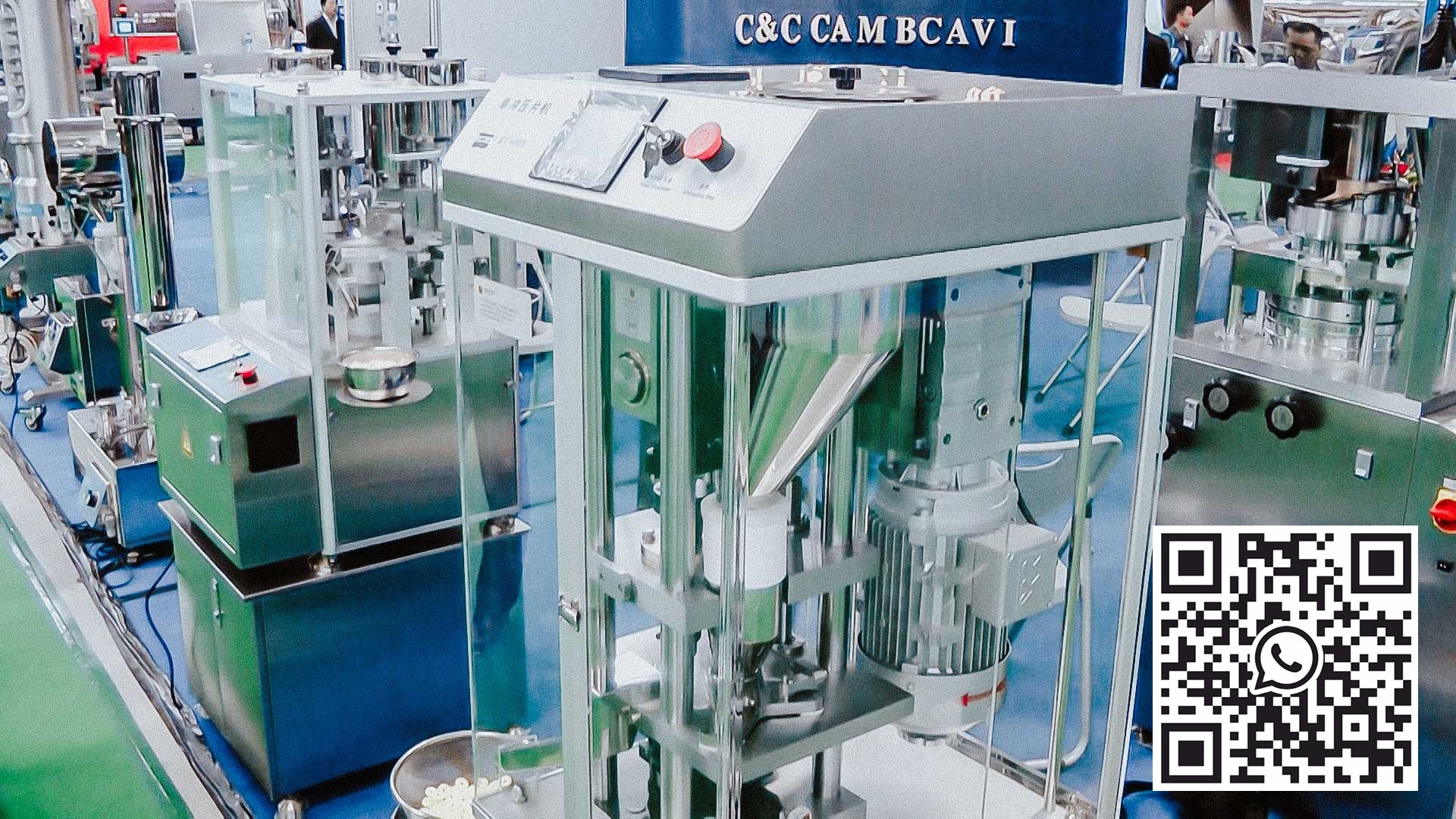 Prensa automática de comprimidos com um soco para prensar comprimidos no laboratório