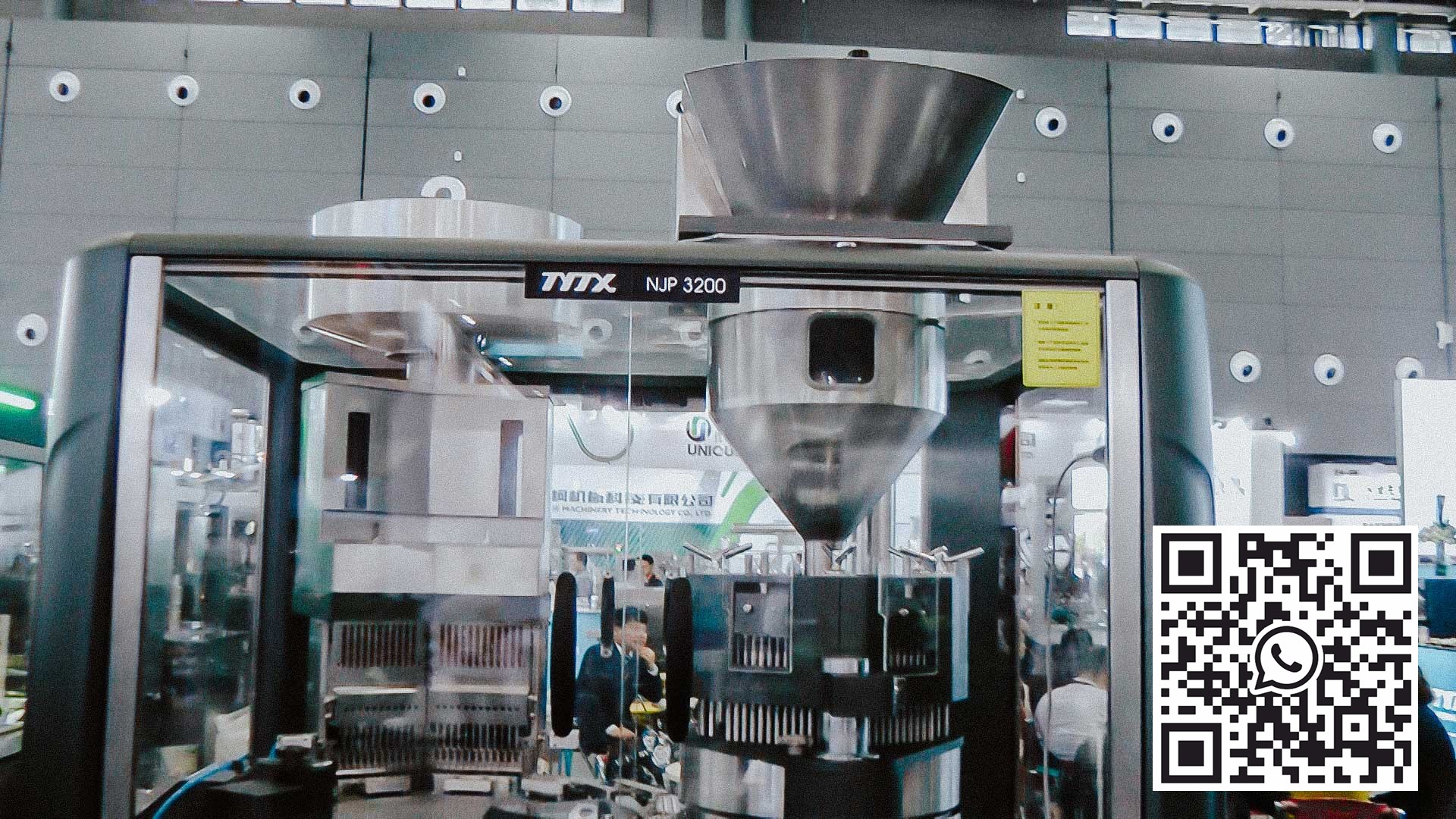 Máquina automática de enchimento de pó de alta velocidade e dosagem precisa para cápsulas de gelatina dura