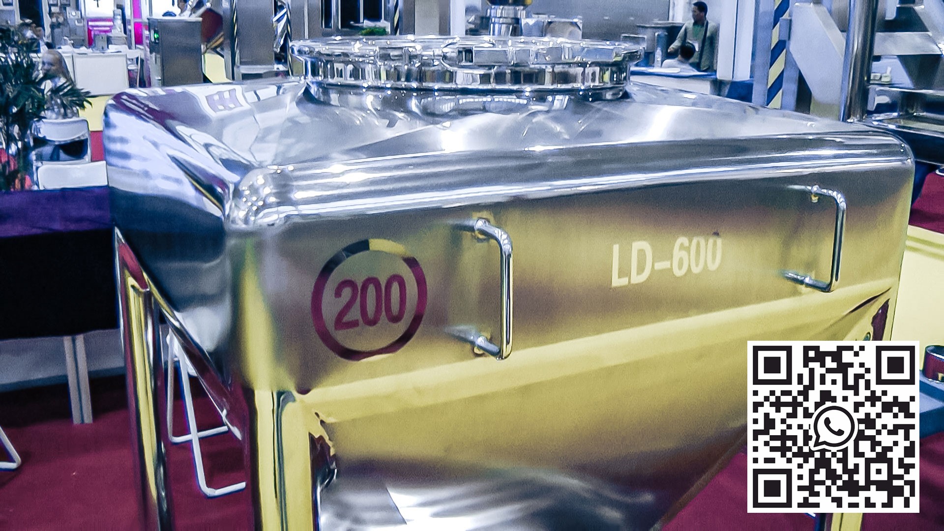 Equipo automático de mezcla de polvo para la producción farmacéutica Polonia