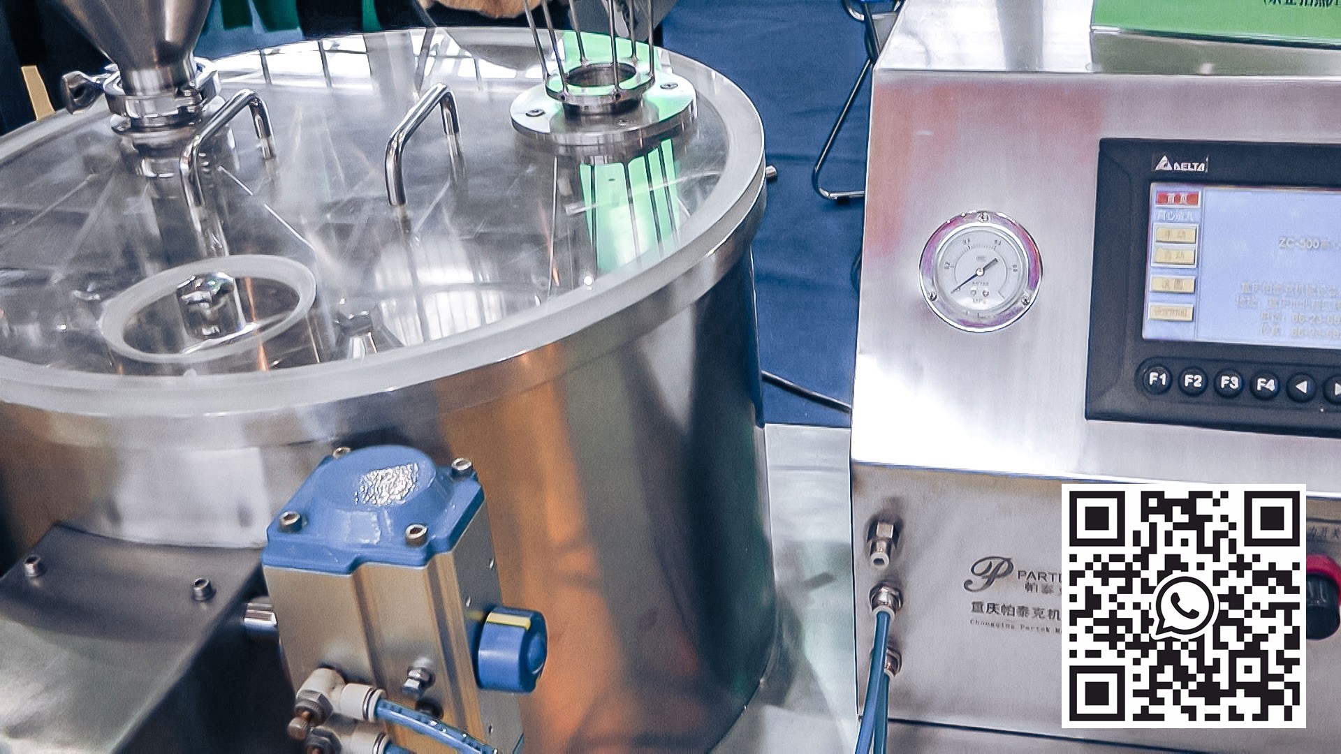 Equipos automáticos para granulación de polvo en producción farmacéutica EE. UU.