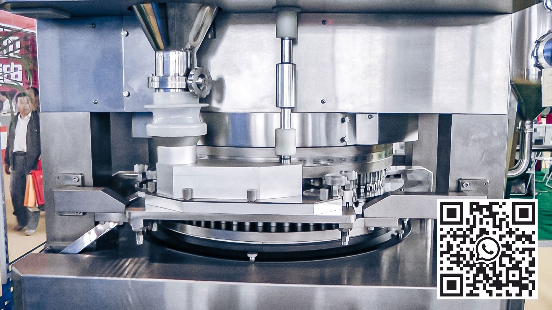 Equipo automático para prensado de tabletas en producción farmacéutica EE. UU.