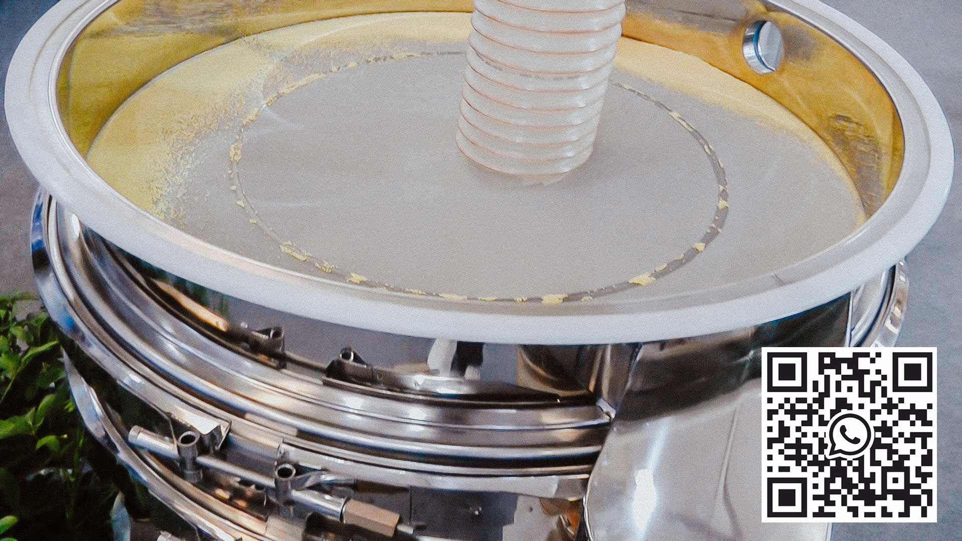 Vibration sieve for pharmaceutical products drug and food production