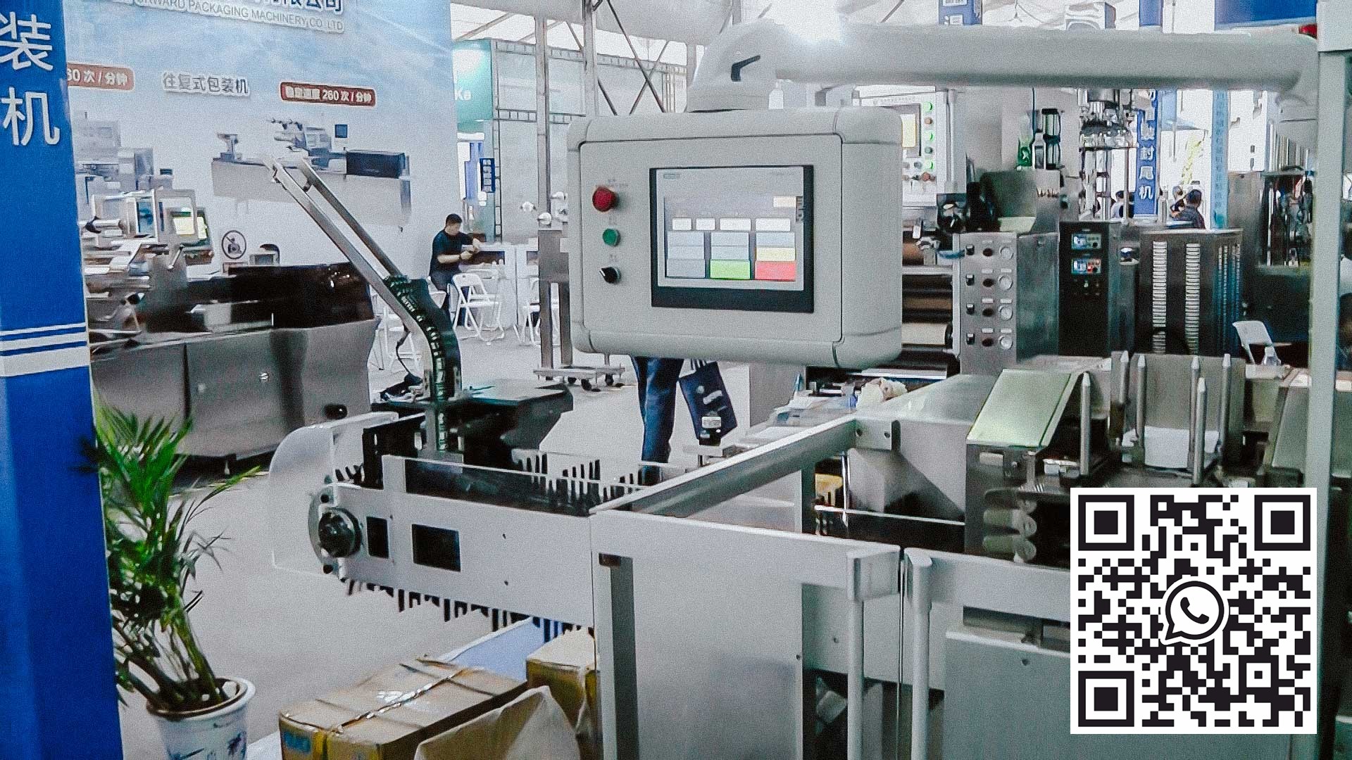 Automatic Blister Packaging Machine with Capsule Pharmaceutical Factory