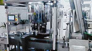 Automatic capping machine plastic caps with high speed for plastic bottles