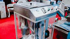 Automatic laboratory tablet press one punch for tablet production testing ITALY