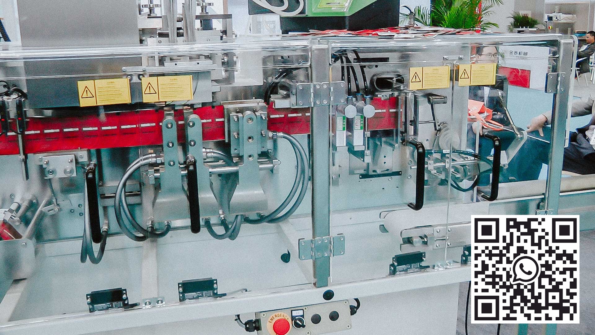 Automatic line for the production of wet wipes with alcohol individual package USA