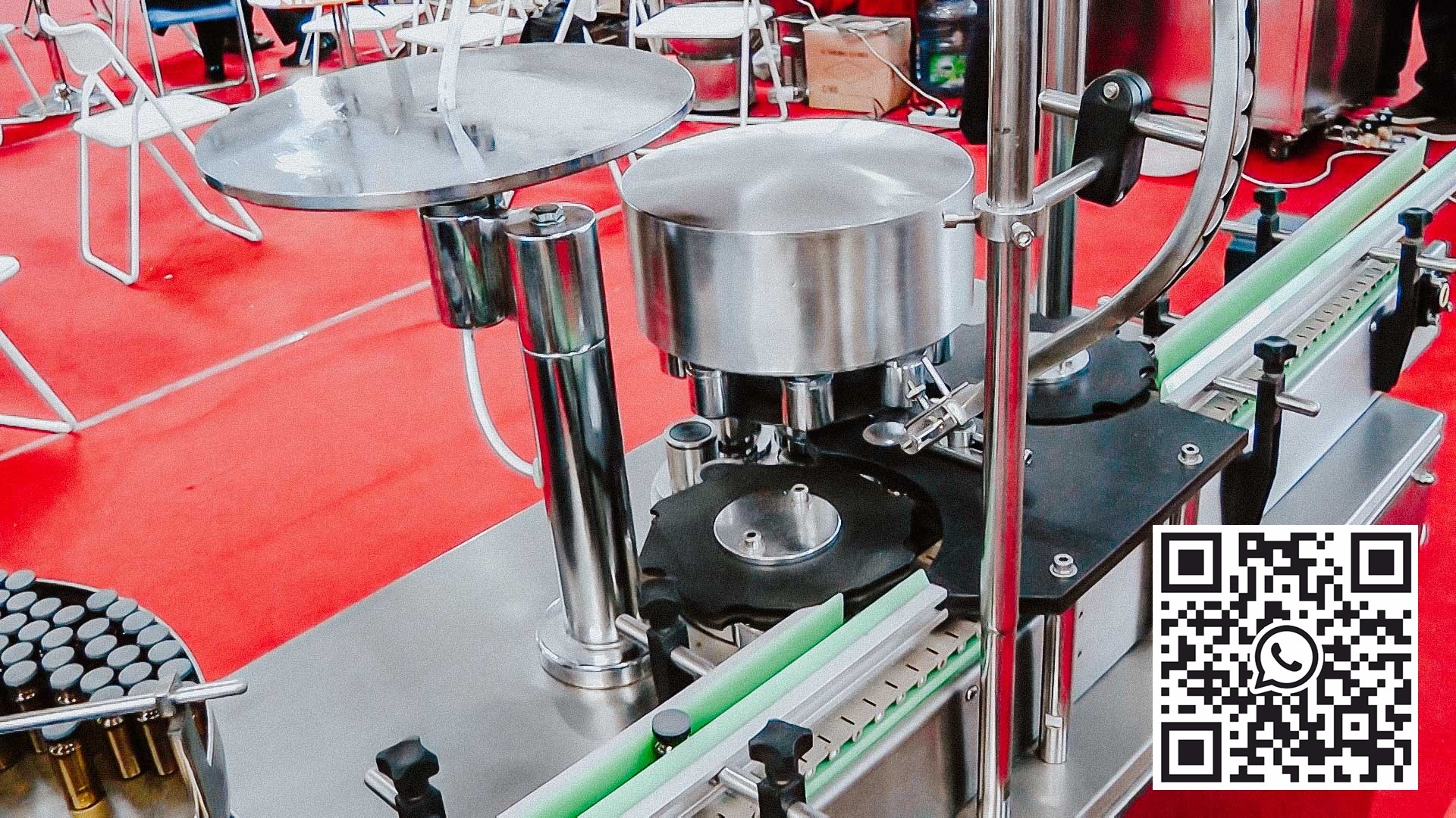 Automatic penicillin bottle capping machine with aluminum cap