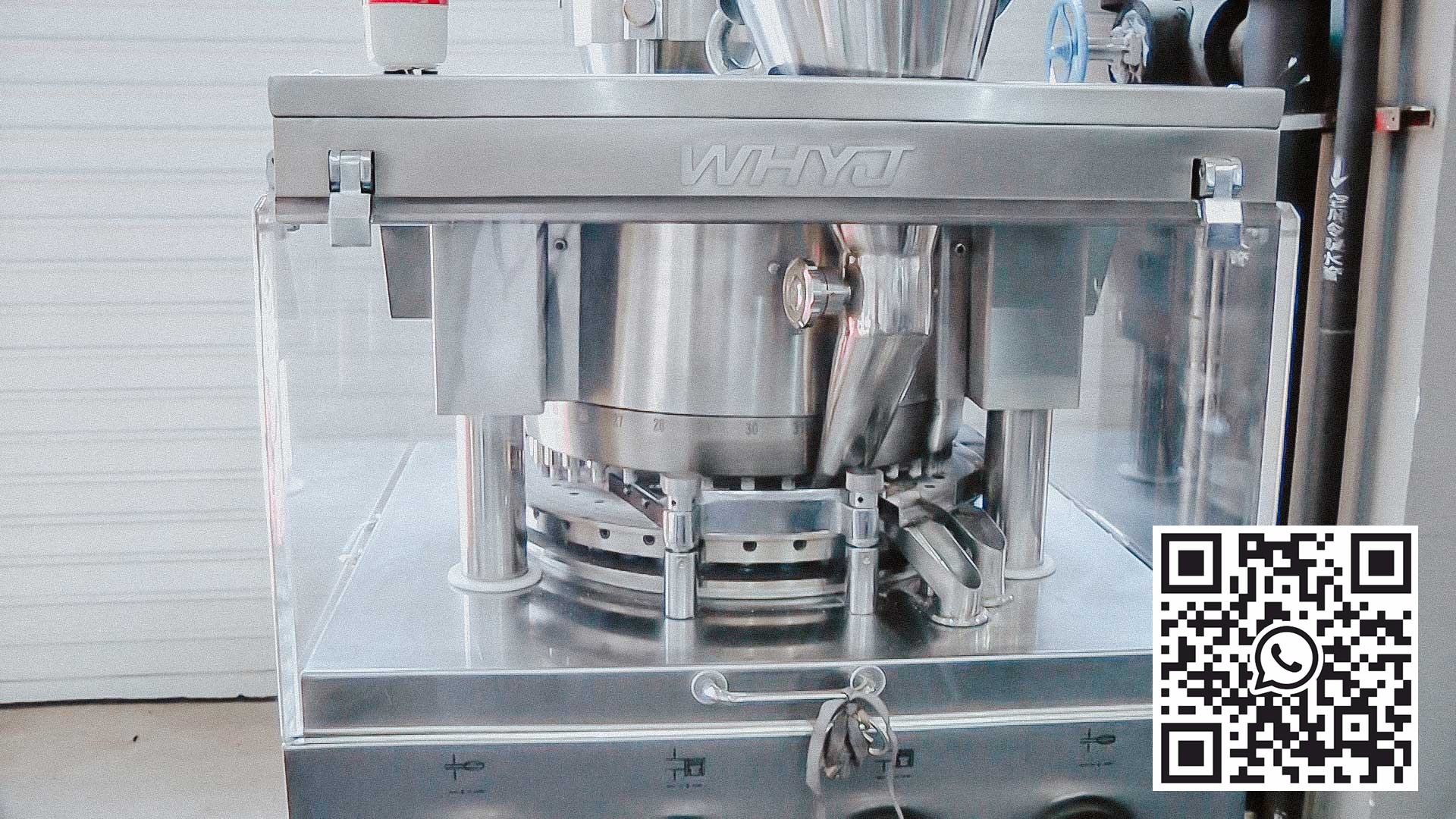 Automatic rotary tablet press for pharmaceutical tablet pressing