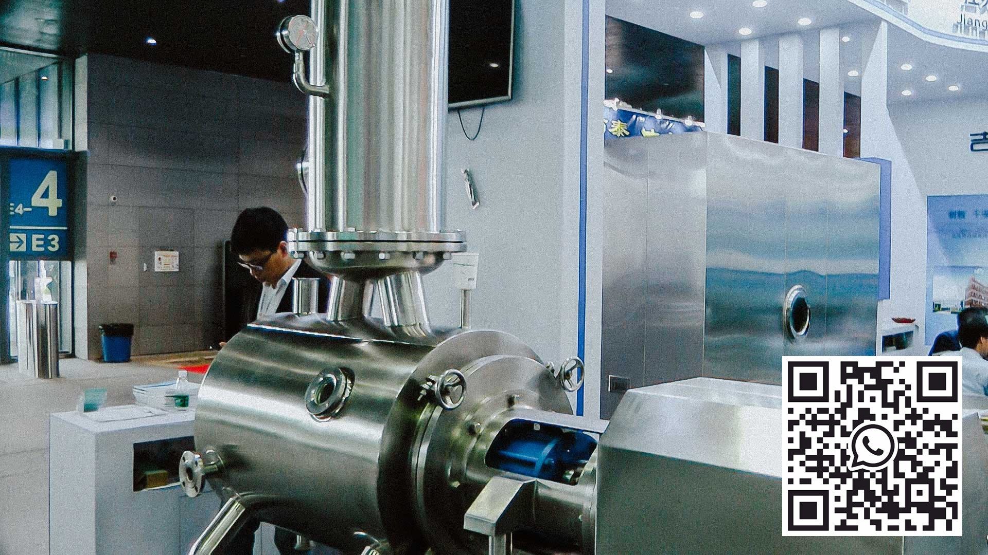 Equipment for pharmaceutical preparation of liquids for drug production