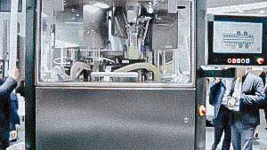 High quality rotary tablet press with dust collection system for tablets
