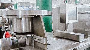 High speed automatic blister machine for tablet packaging in PVC and ALU blisters