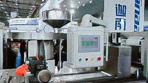 High speed automatic blistering machine for tablet blister packaging