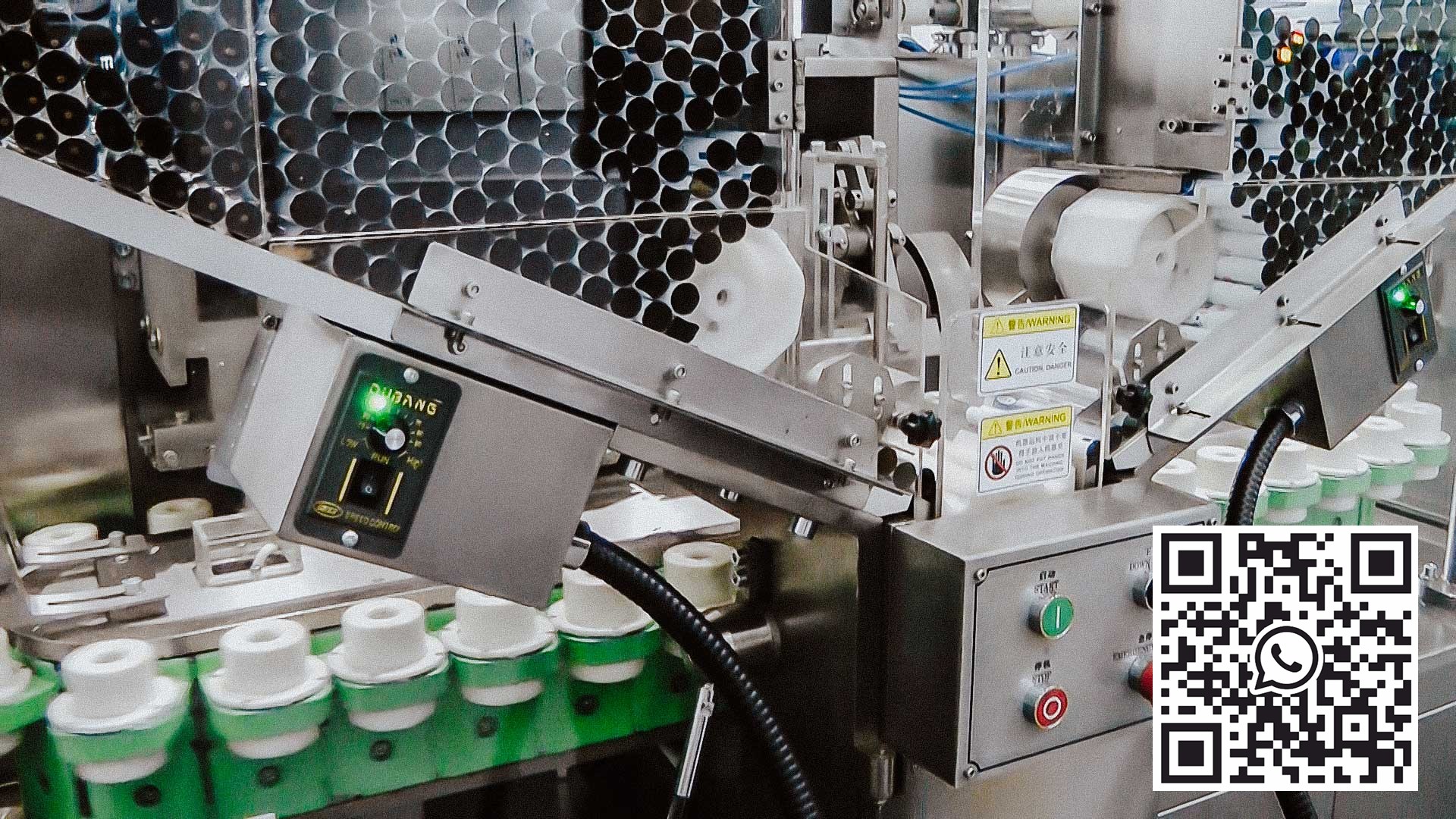 High speed automatic cream filling machine and ointment plastic tubes