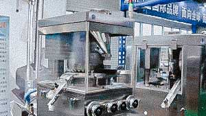 High speed automatic rotary tablet press for pharmaceutical tablet pressing