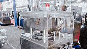 High speed automatic rotary tablet press for pharmaceutical tablet pressing USA