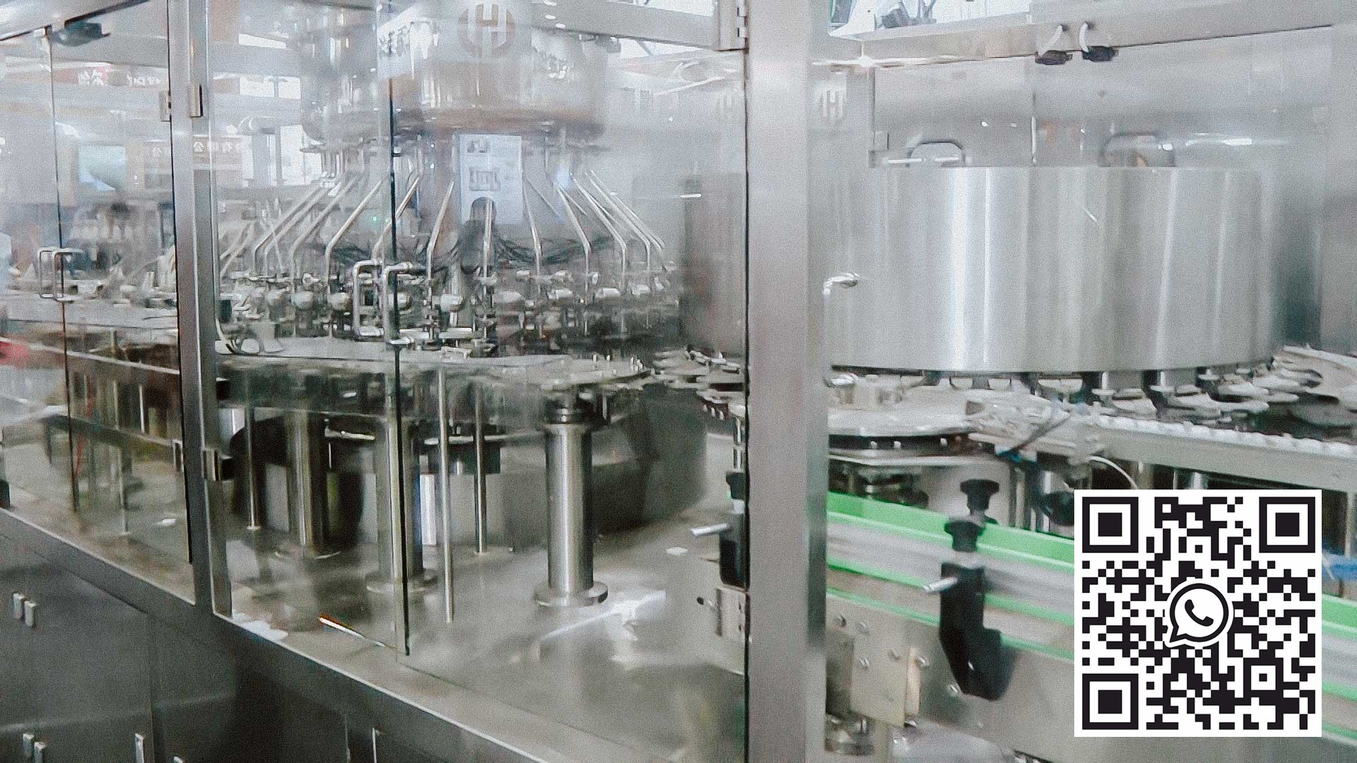 High speed bottling and capping system glass vials and aluminum caps