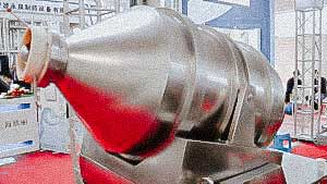 High speed mixer for cooking ready-made tablet mixture