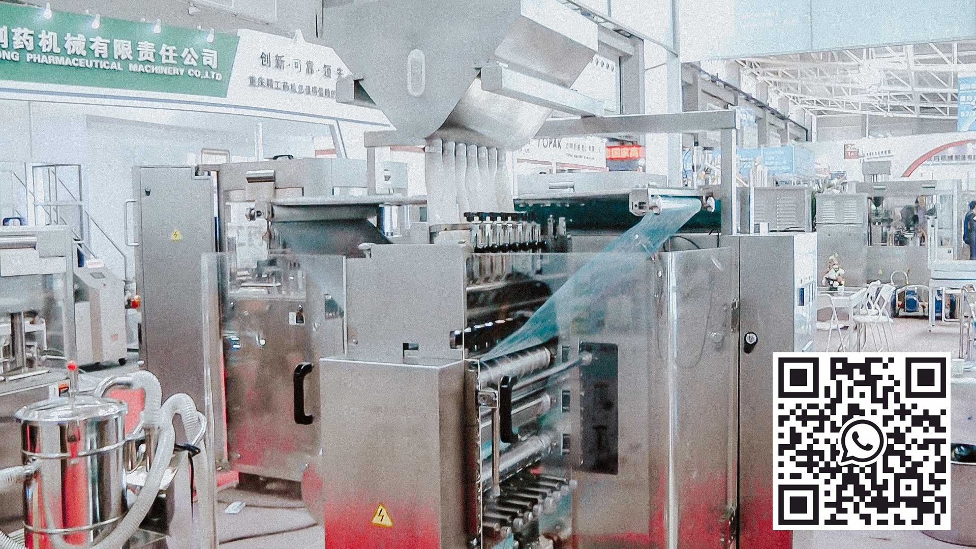 High speed packing powder and granules in sachets sachet automatic packaging machine