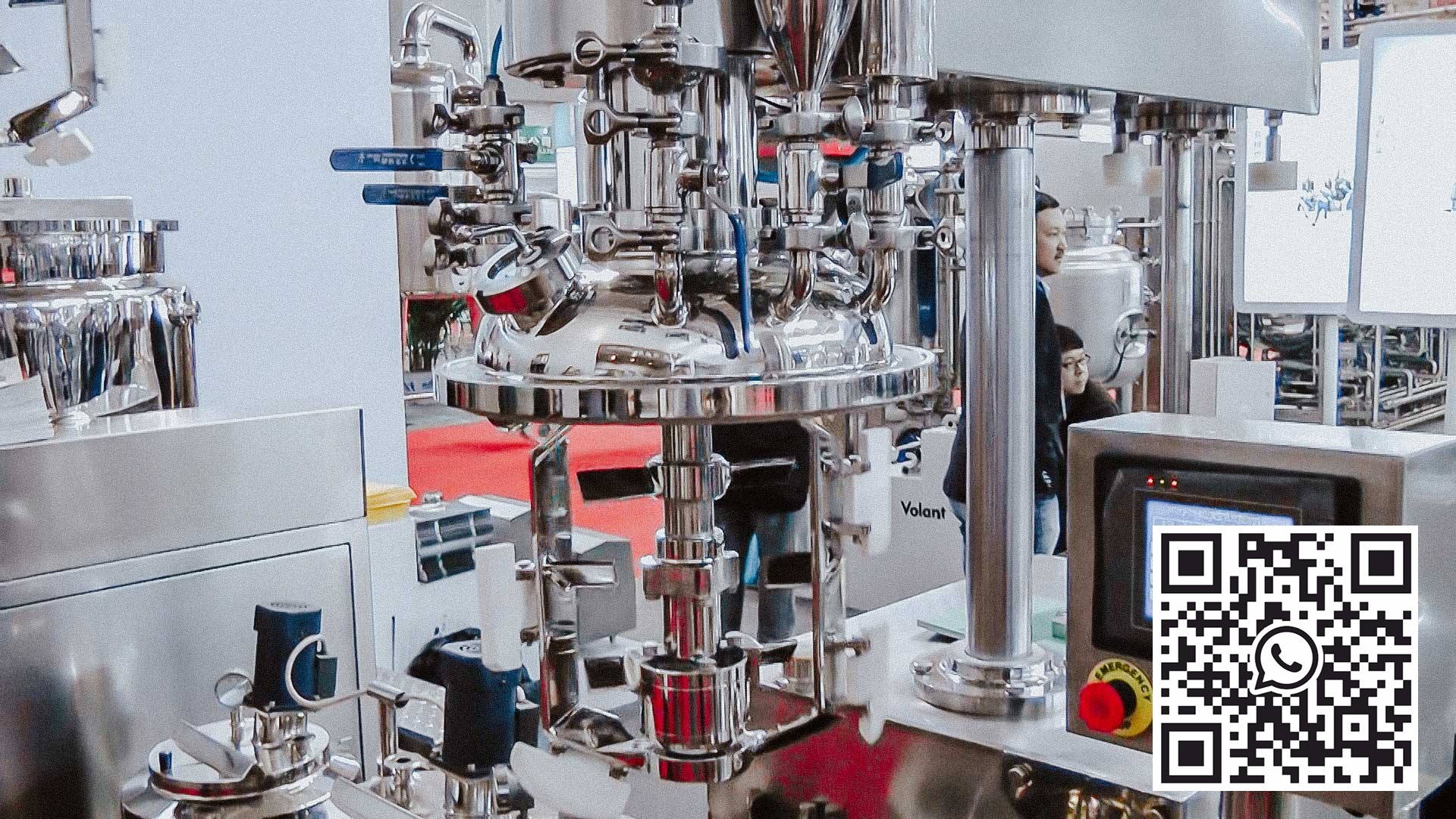 Homogenizer to prepare a cream and ointment for cosmetics and pharmaceutical products