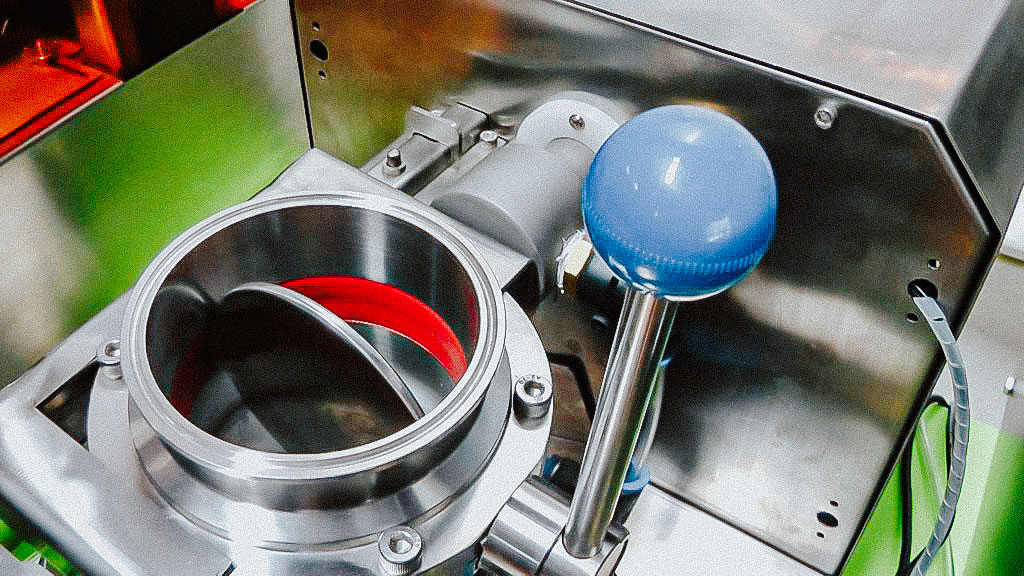 Laboratory pharmaceutical equipment for the production of