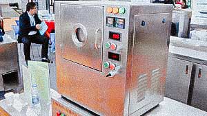 Microwave heating for mixing and obtaining herbal extracts