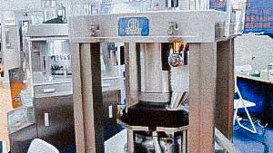 New model automatic rotary tablet press for the production of various forms of tablets
