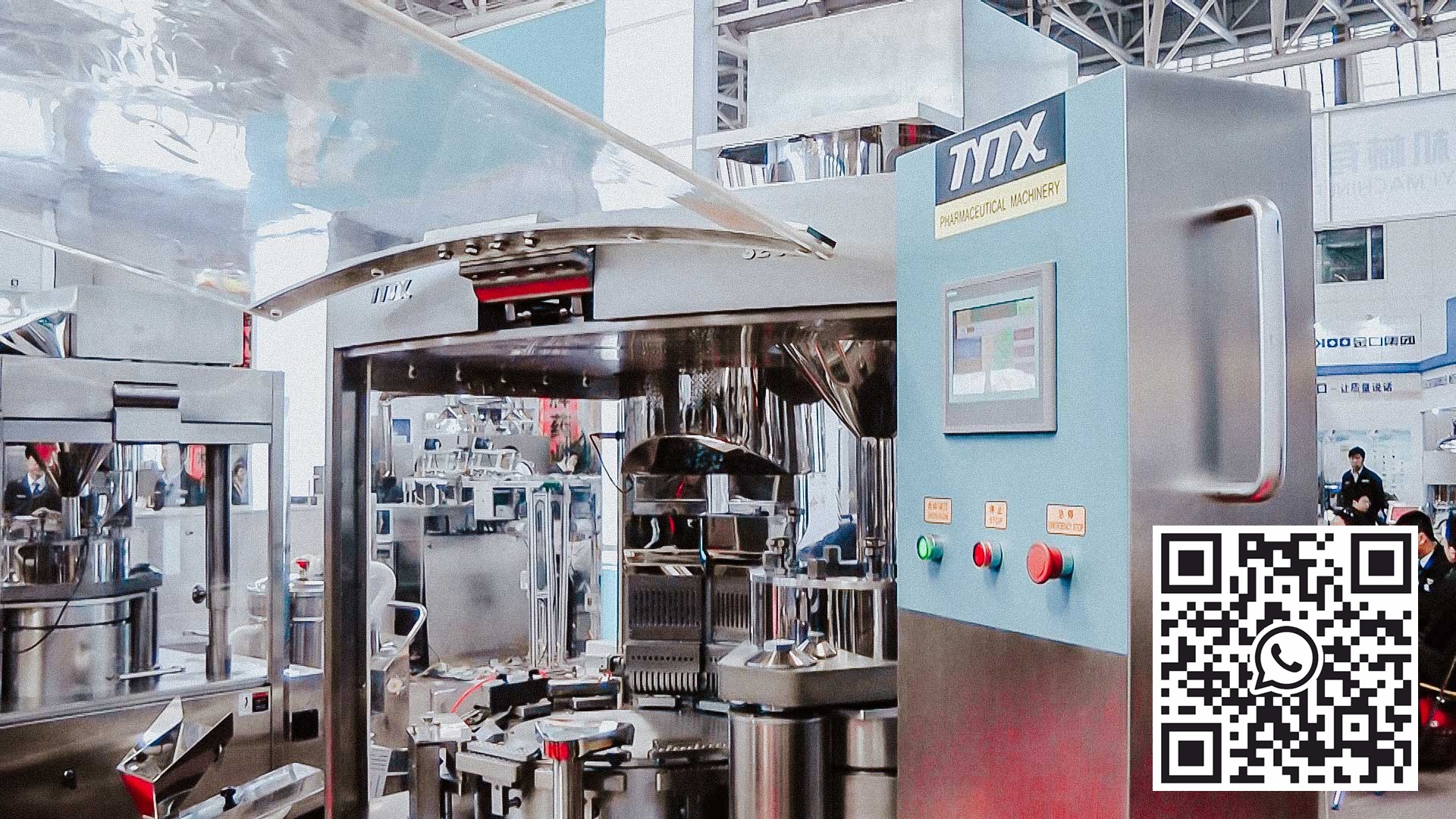 Pharmaceutical equipment for filling hard gelatin capsules with powder