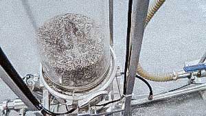 Powder vacuum conveyors for working with various pharmaceutical equipment