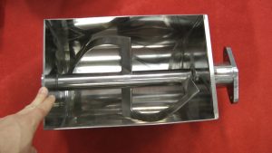 S Blade mixer for pharmaceutical laboratory drug manufacturing