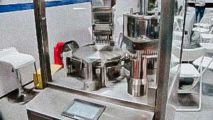 Hard gelatin capsules fill powder automatic drug making machine