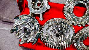 Spare parts for the mill pharmaceutical grinding raw materials for the production of medicines