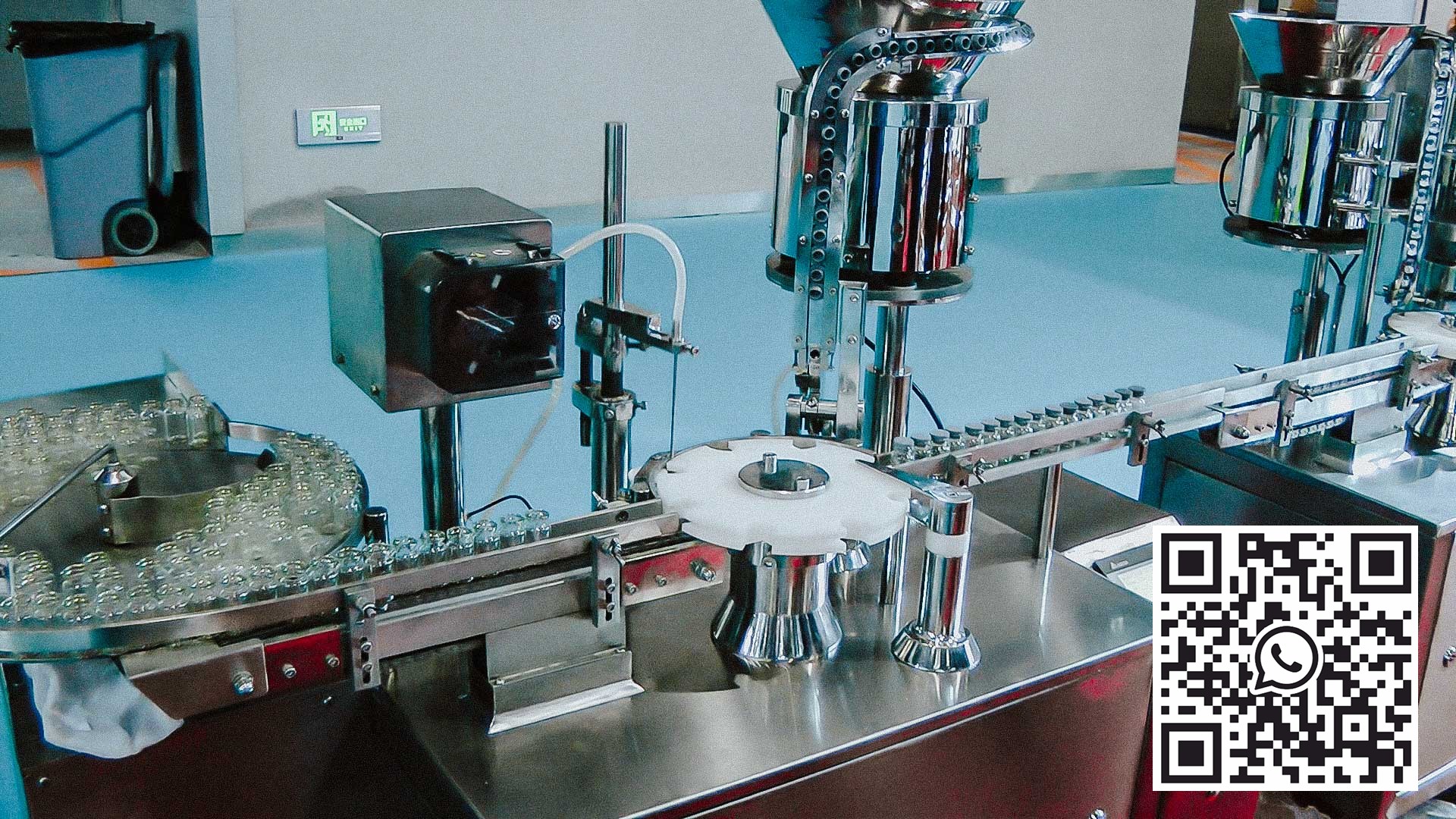 Vibrating feeding system aluminum caps for bottling and capping equipment