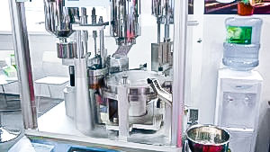 Automatic Powder Filling Equipment for Solid Gelatin Capsules