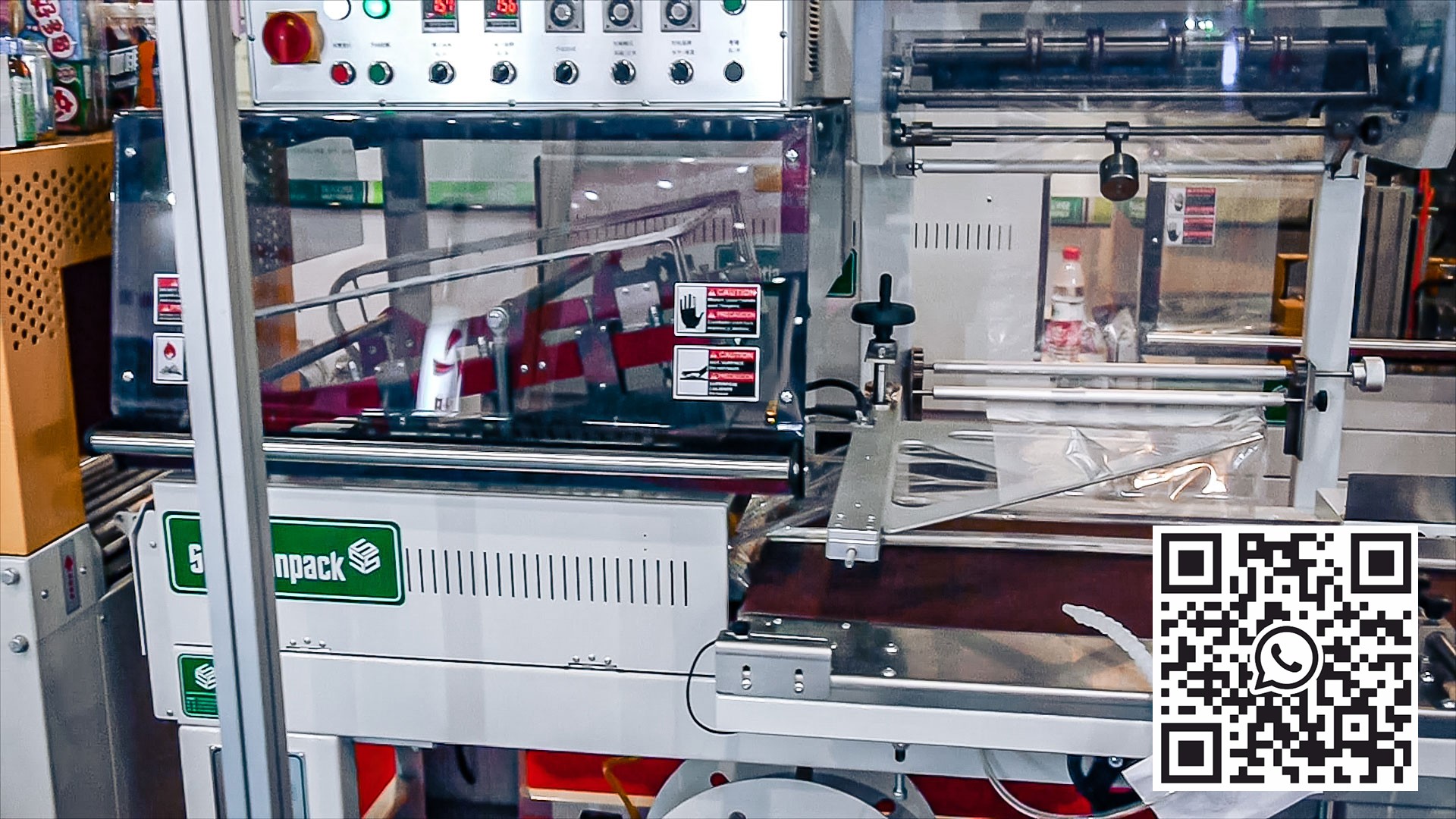 Automatic equipment for logo printing on nuts in chocolate and tablets