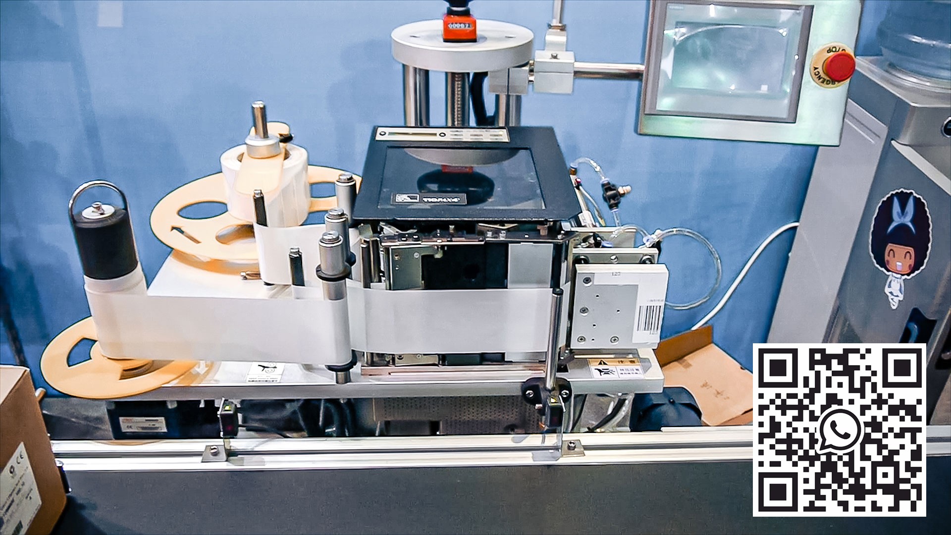Automatic equipment for packaging of various pharmaceutical products