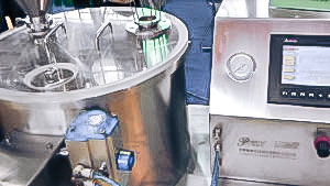 Automatic equipment for powder pelletizing in pharmaceutical production USA