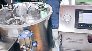 Automatic equipment for powder pelletizing in pharmaceutical production USA